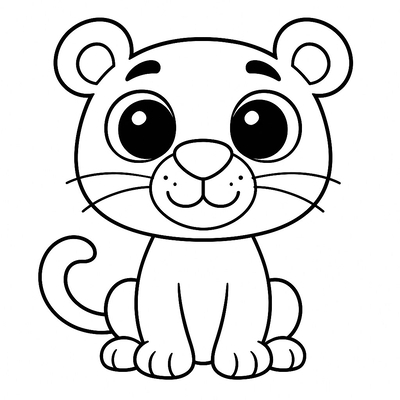Pink Panther Coloring Pages for Kids to Learn and Create 2026