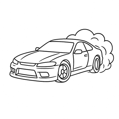 Racing Car Coloring Pages for Kids – High-Speed Creative Fun 2026