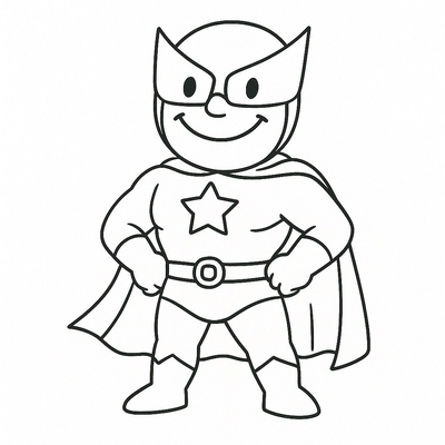 Smiling Warrior Coloring Pages for Kids to Inspire Creativity 2026