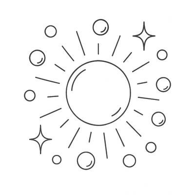 Sparkling Glitter Coloring Pages for Kids 2026