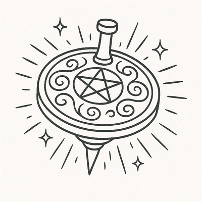 Spinning Top Coloring Pages for Kids to Learn and Create 2026