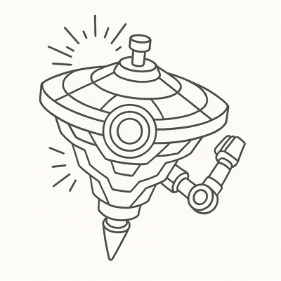Spinning Top Coloring Pages for Kids to Learn and Create 2026