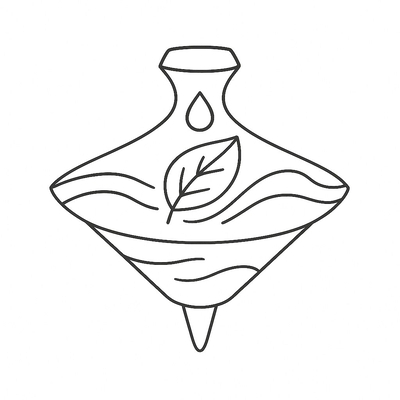 Spinning Top Coloring Pages for Kids to Learn and Create 2026