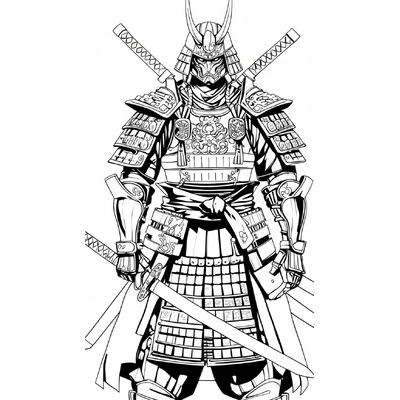 Super Cool Ninja Coloring Pages for Adventurous Boys