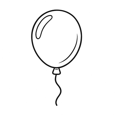 The Most Beautiful Balloon Coloring Pages for Kids 2026