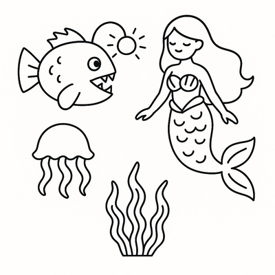 Underwater Animal Coloring Pages for Kids to Inspire Creativity 2026