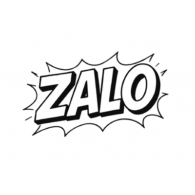 Zalo Letter Coloring Pages for Kids to Spark Creativity 2026