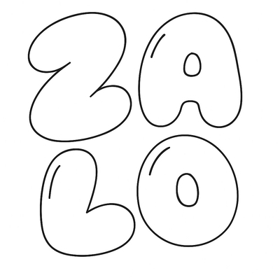 Zalo Letter Coloring Pages for Kids to Spark Creativity 2026