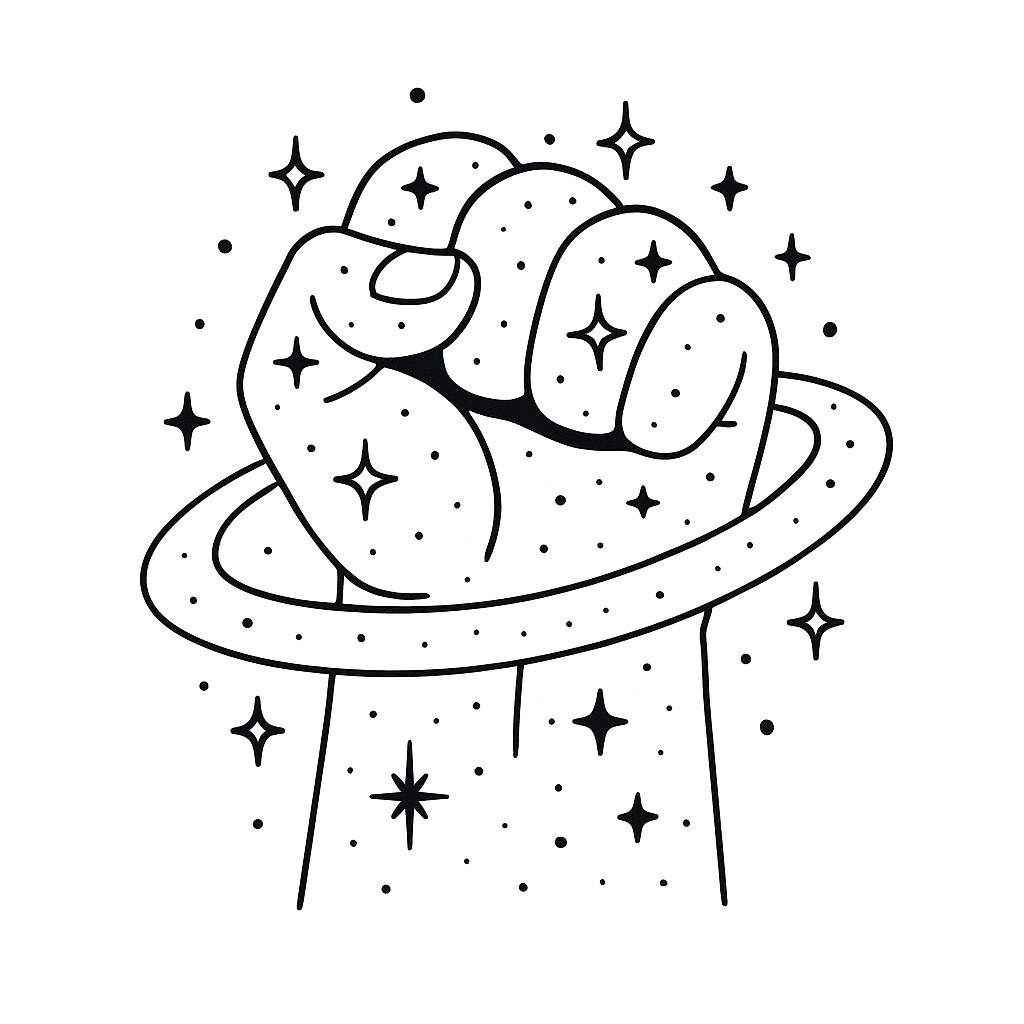 Cosmic Fist