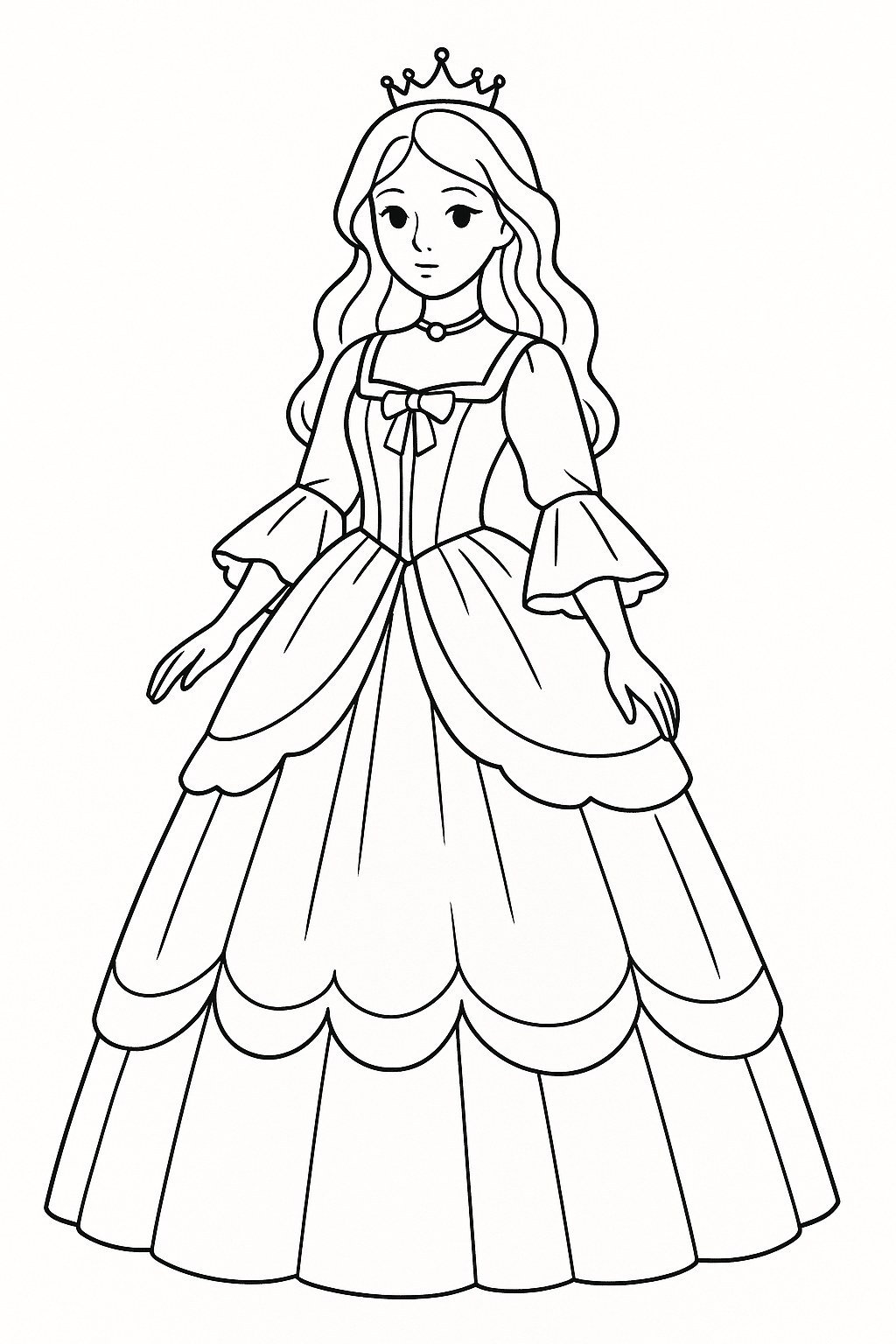Best Princess Sand Painting Coloring Pages for Kids 2026