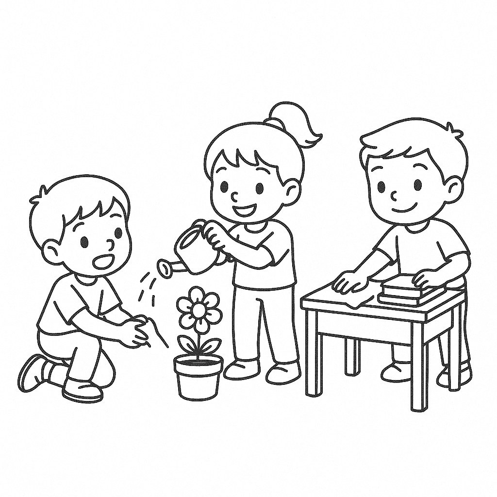 Style of Helping Each Other