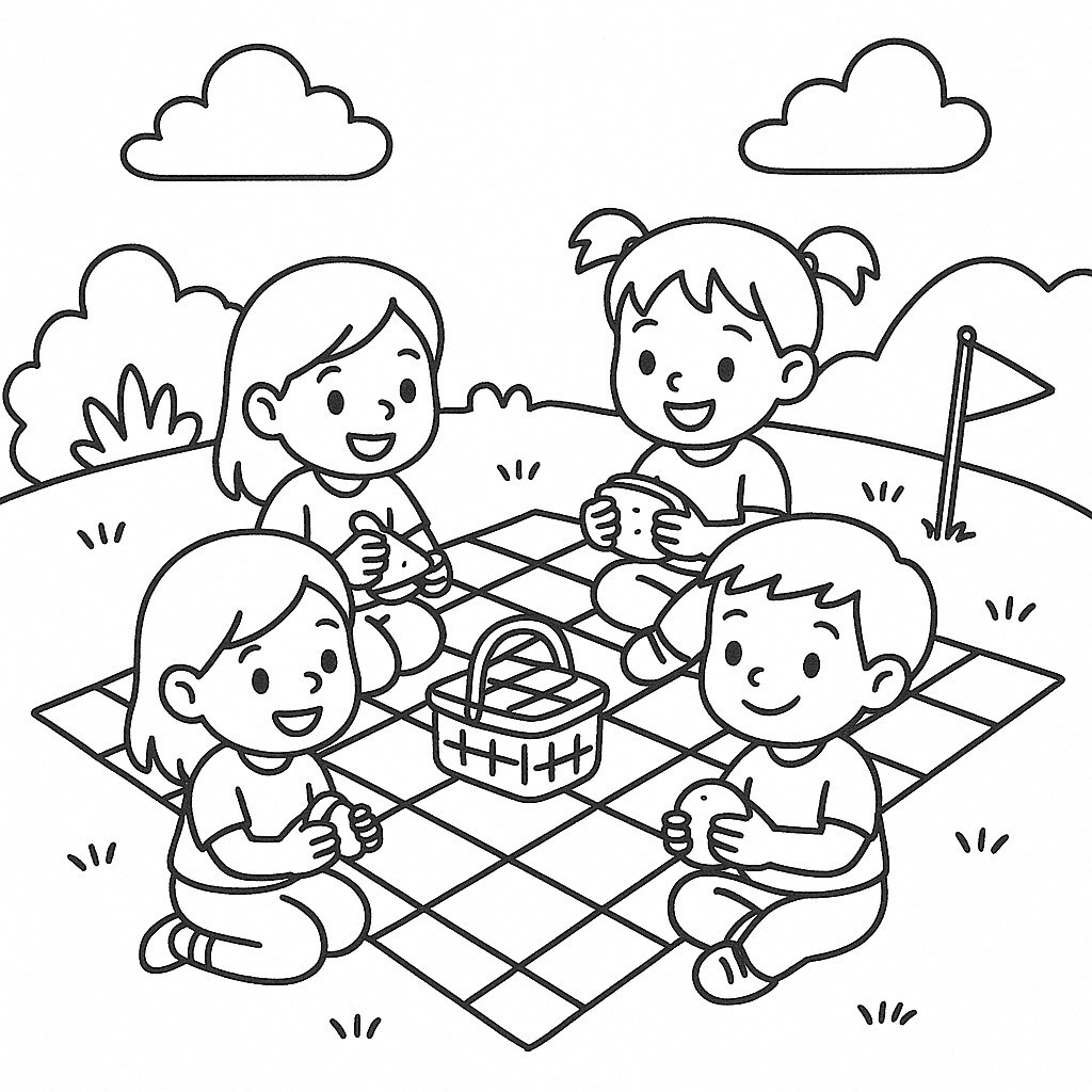 Outdoor Picnic Style