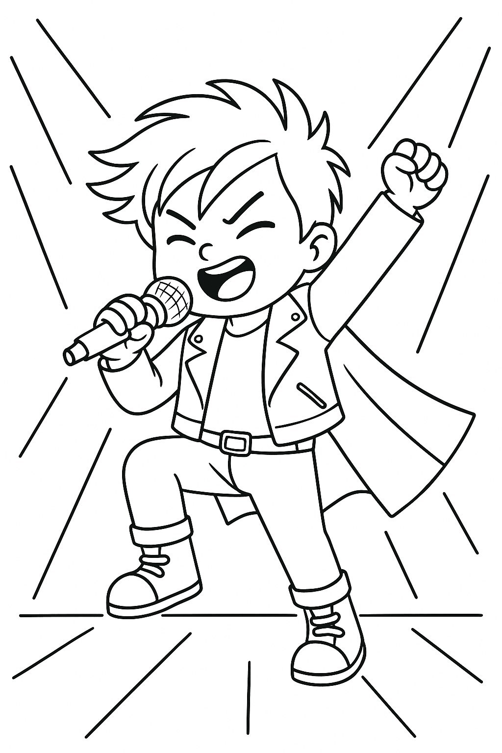 Rock Singer Kid