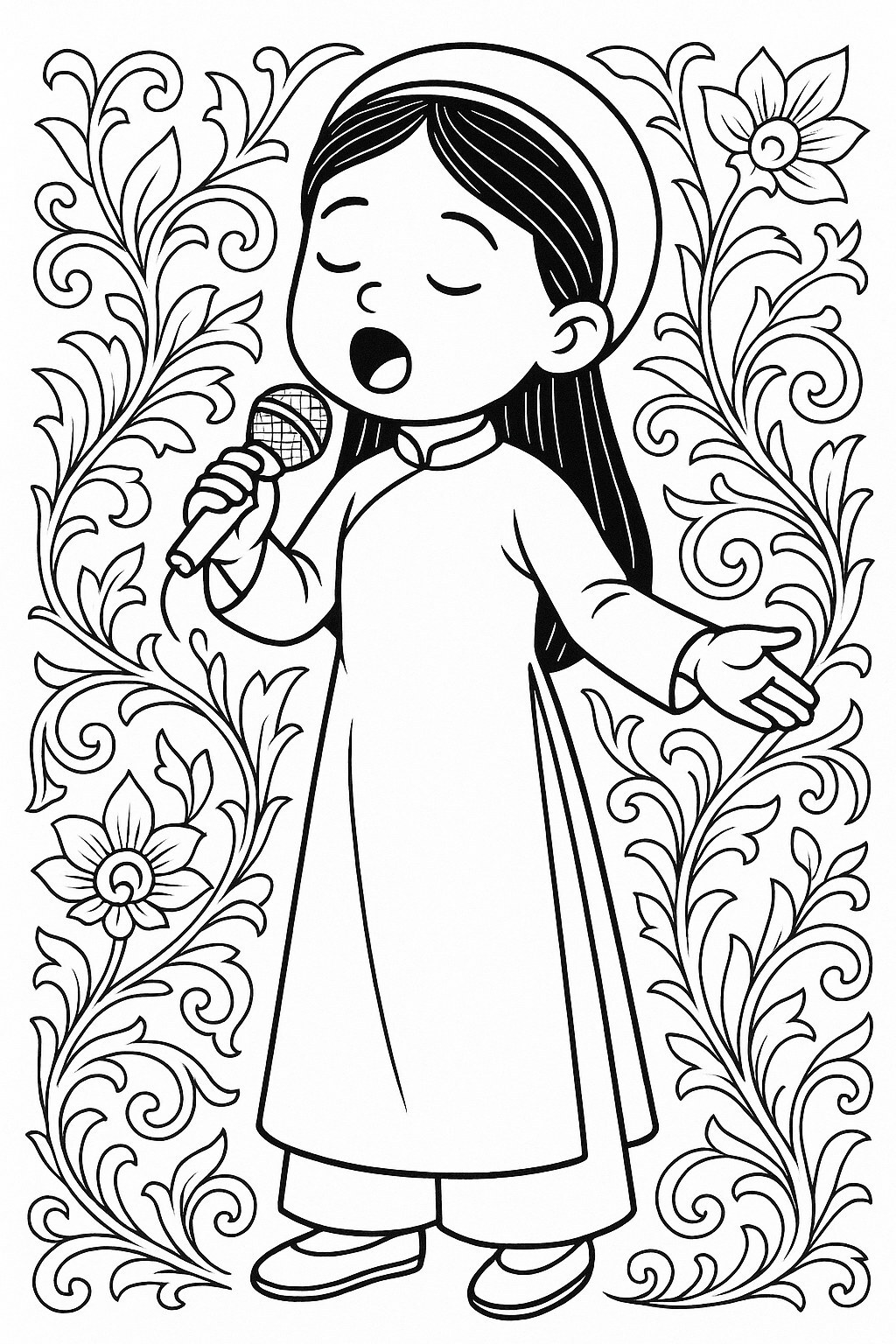 Classical Singer Kid