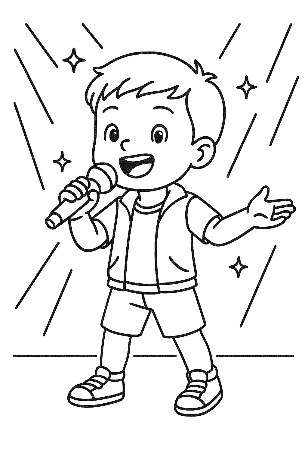Pop Singer Kid