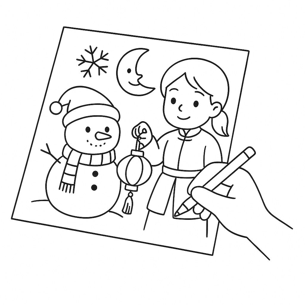 Holiday and Seasons Coloring