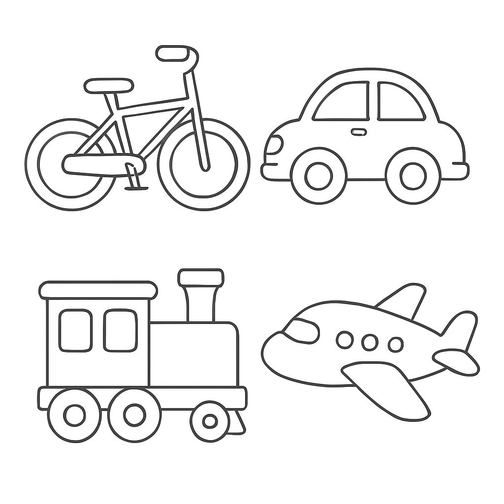 Transportation Coloring