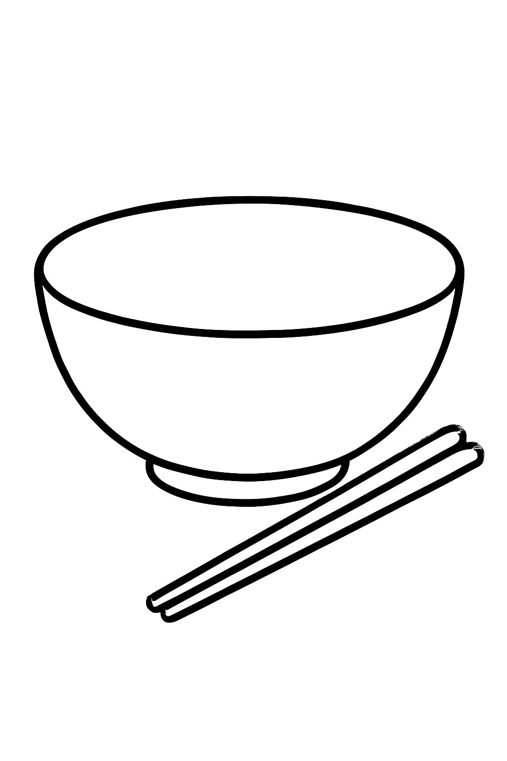 The Bowl and Chopsticks