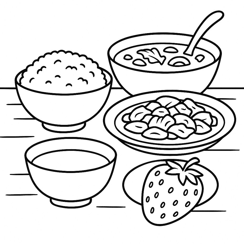 The Bowl in a Family Meal