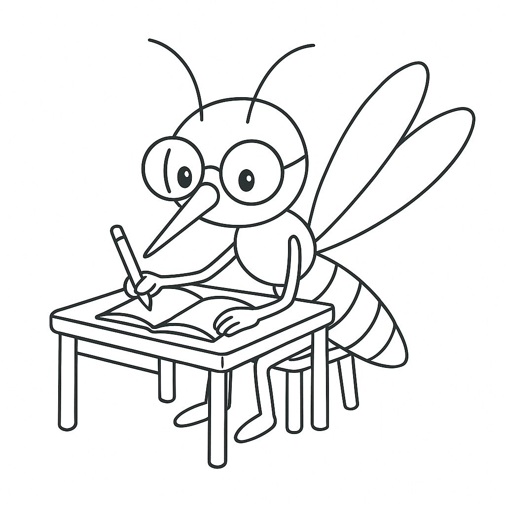 The Mosquito Studying