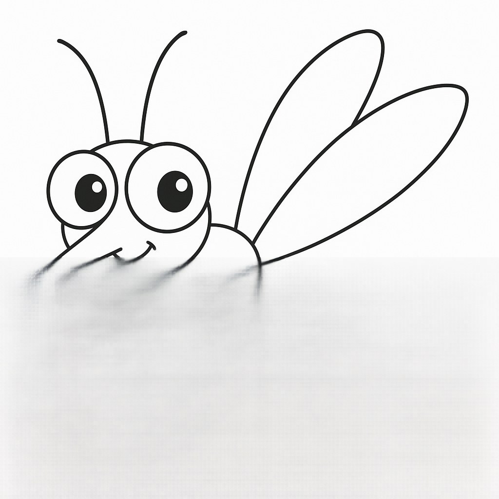 Cartoon Mosquito