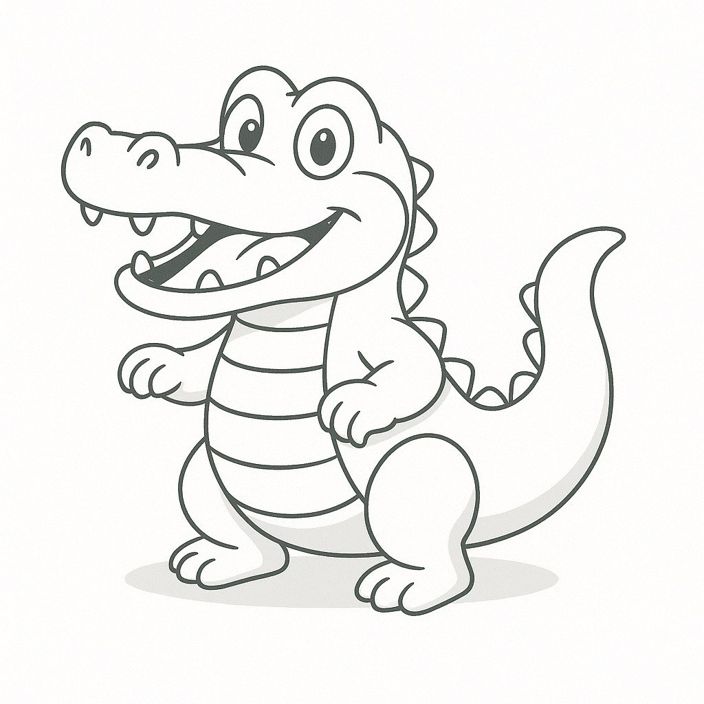 3D Cartoon Style