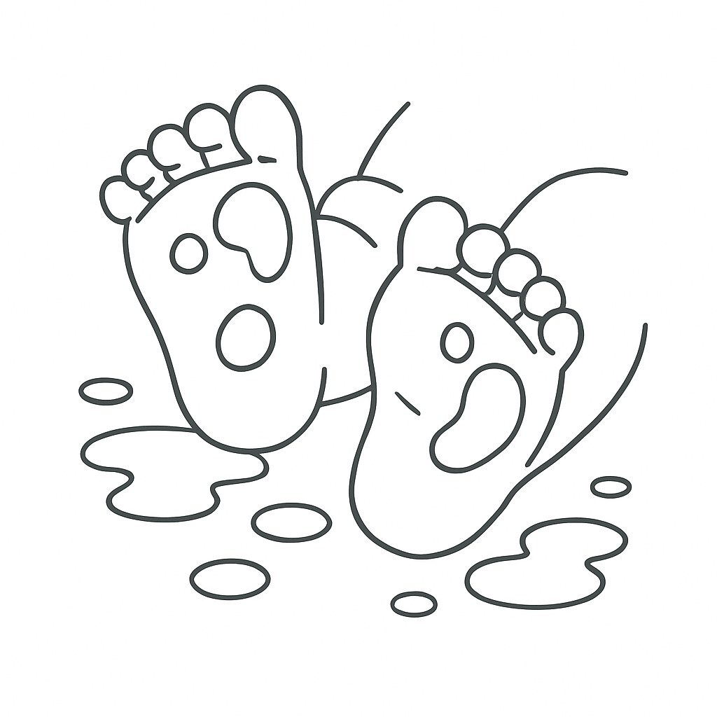 Cute Little Feet