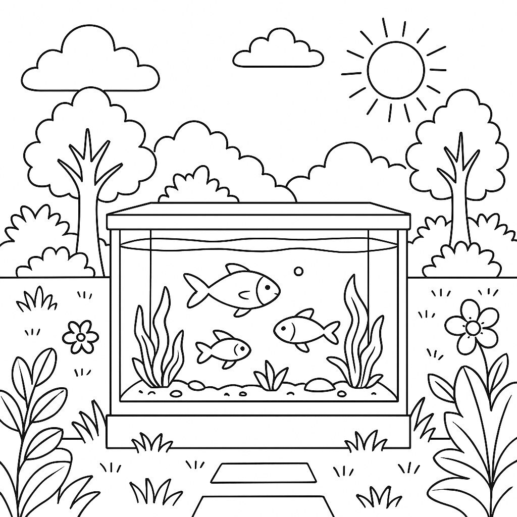 Outdoor Fish Pond