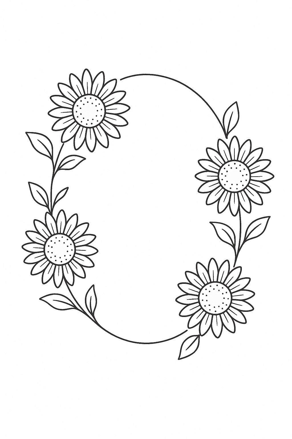 Dynamic Sunflower Style