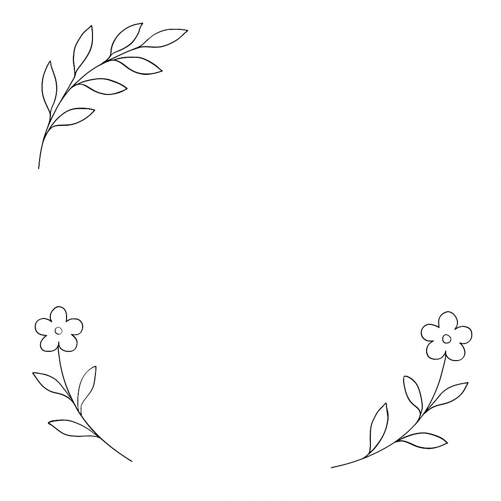 Minimalist Black-and-White Style