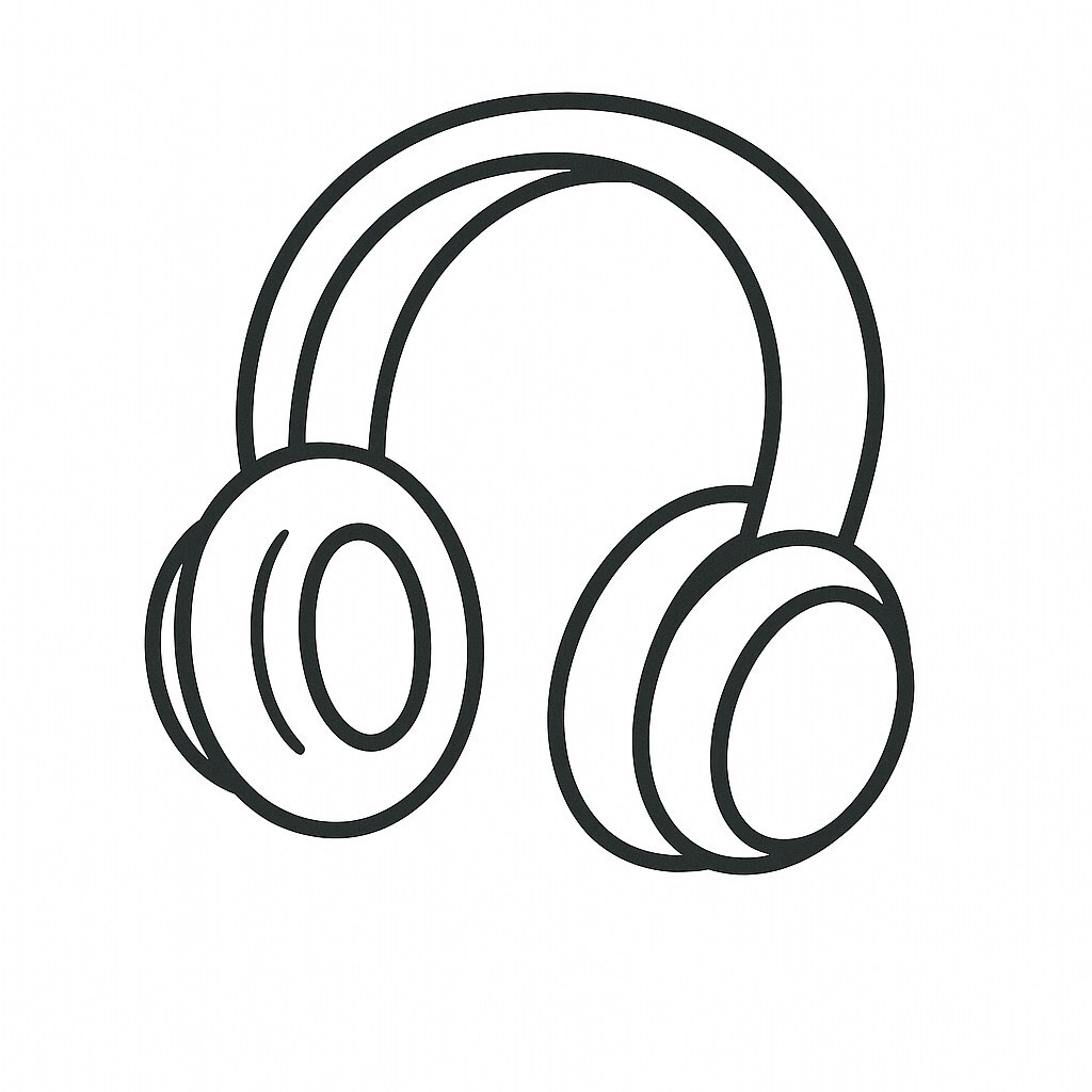 Cartoon Headphones