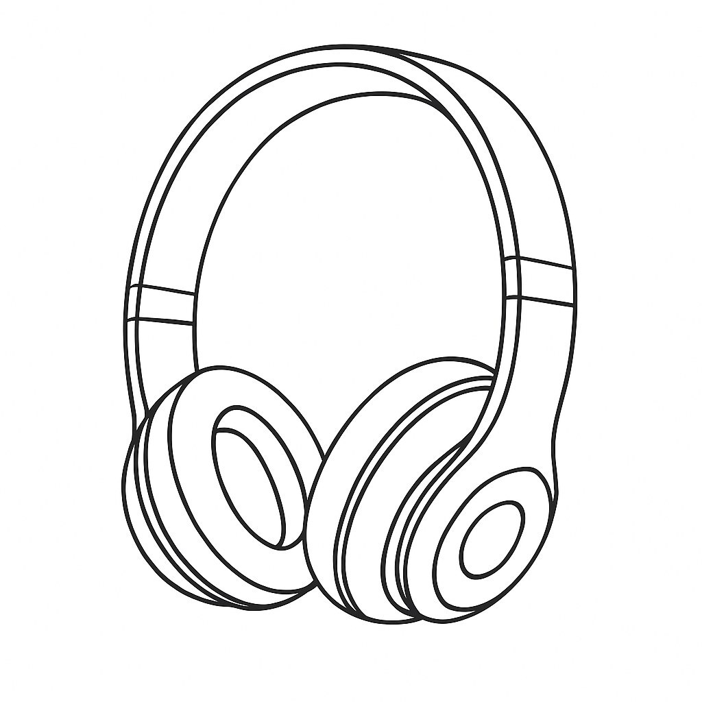 Modern Headphones