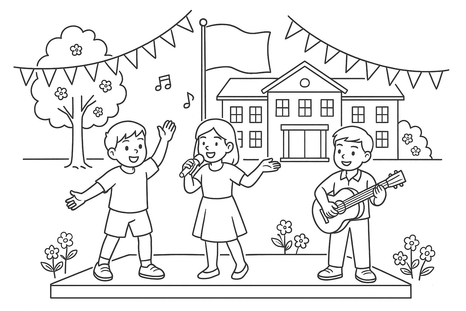 My School Coloring Pages for Kids to Inspire Creativity 2026