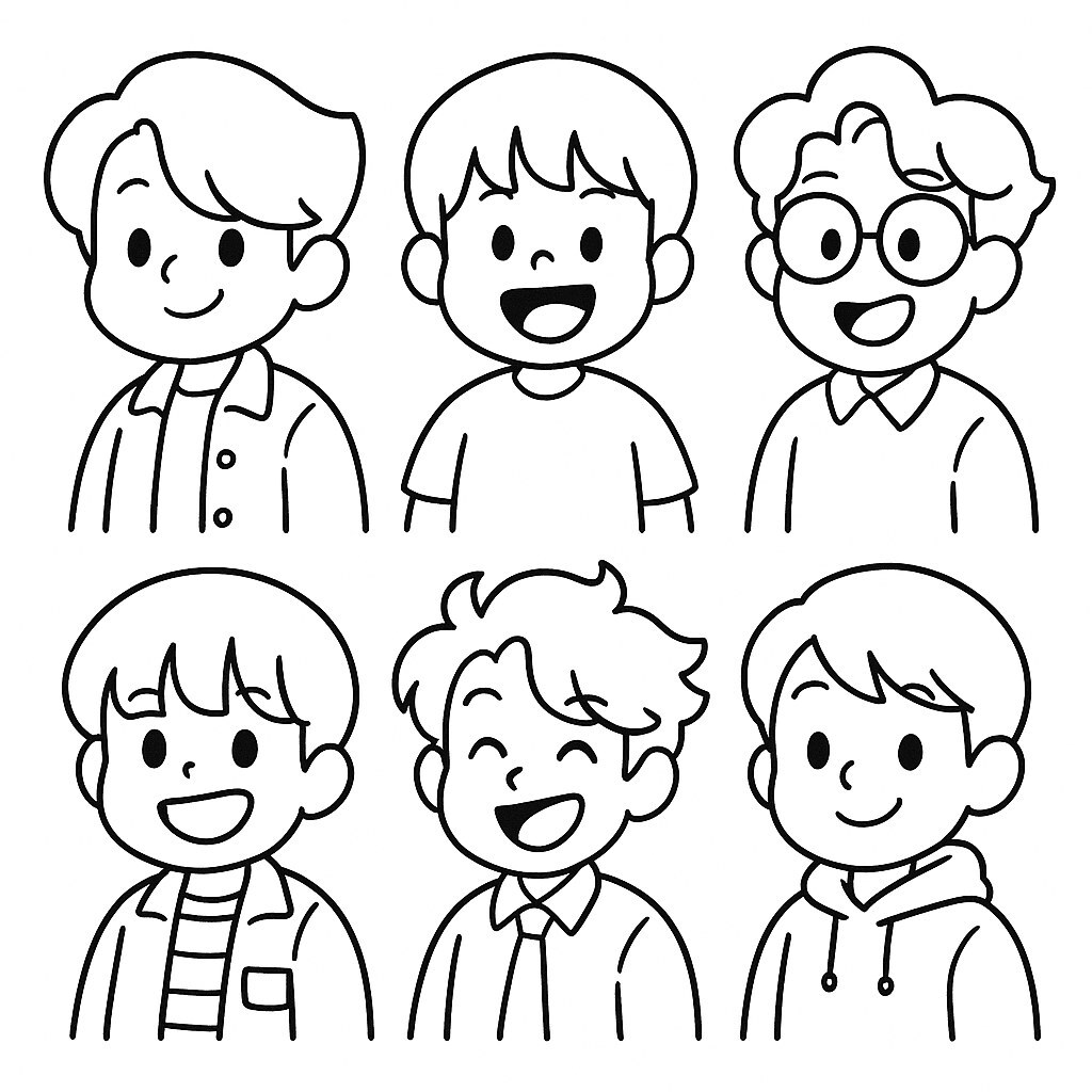 Playful Cartoon Style