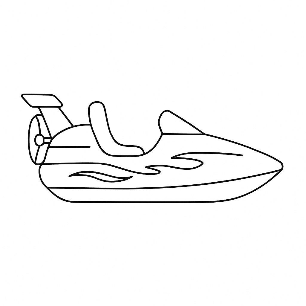 Underwater Racing Car