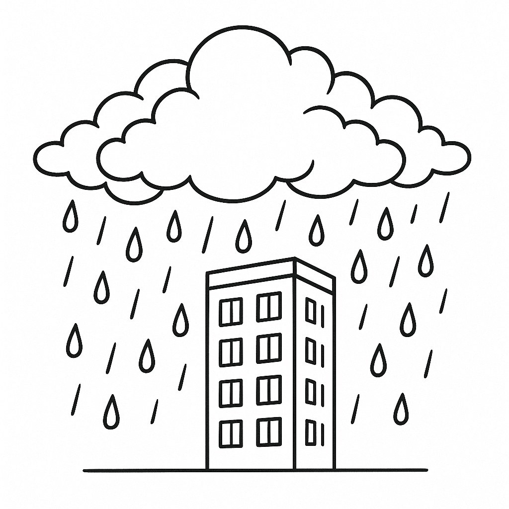 Rainy City Skies