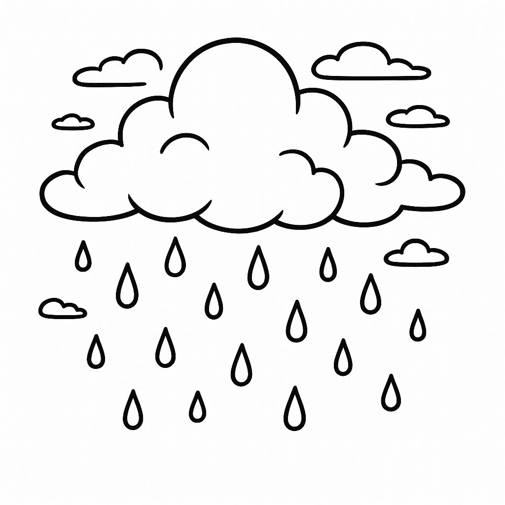 Romantic Rain Clouds