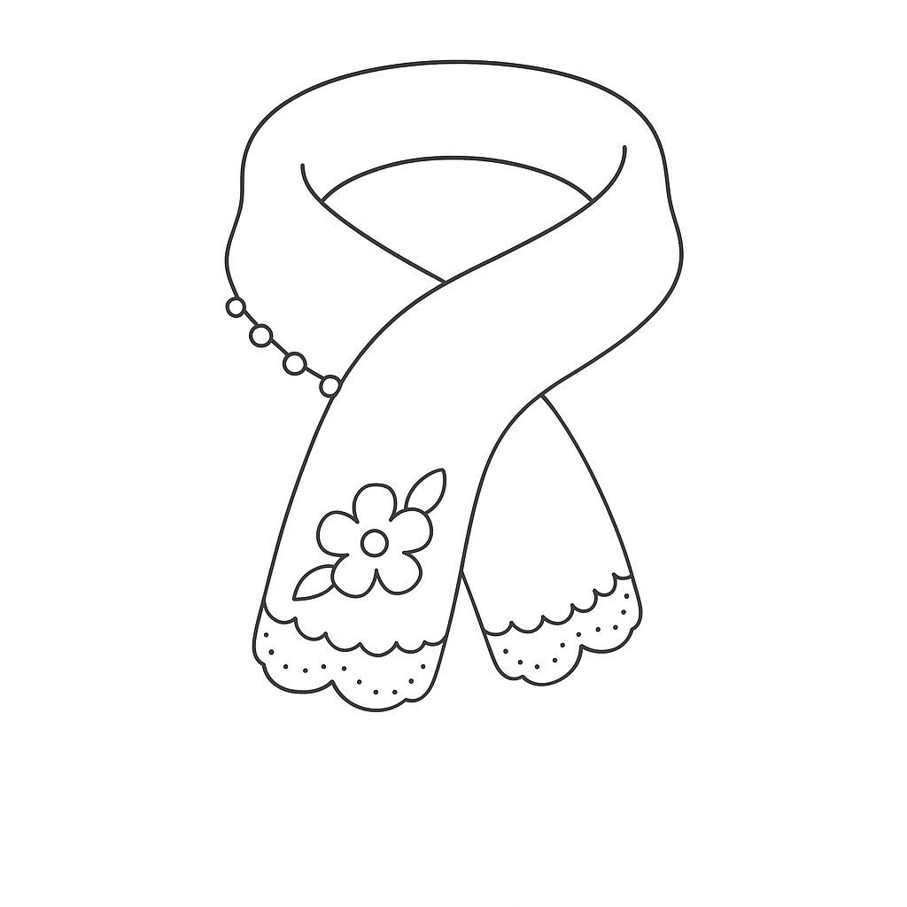 Princess Scarf