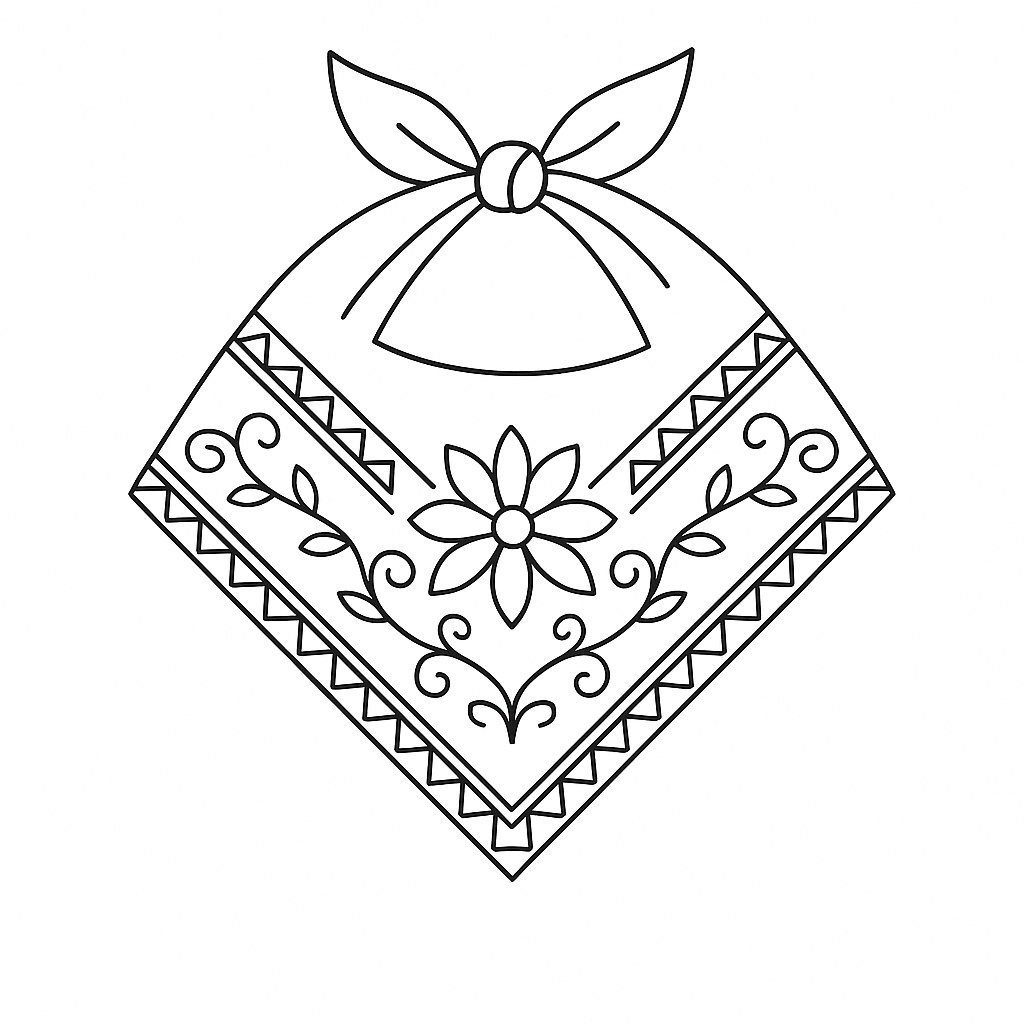 Traditional Pattern Scarf