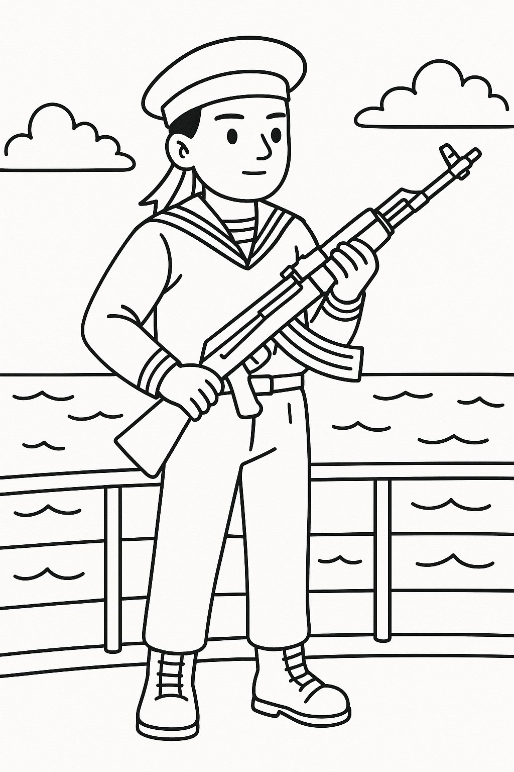Navy Soldier
