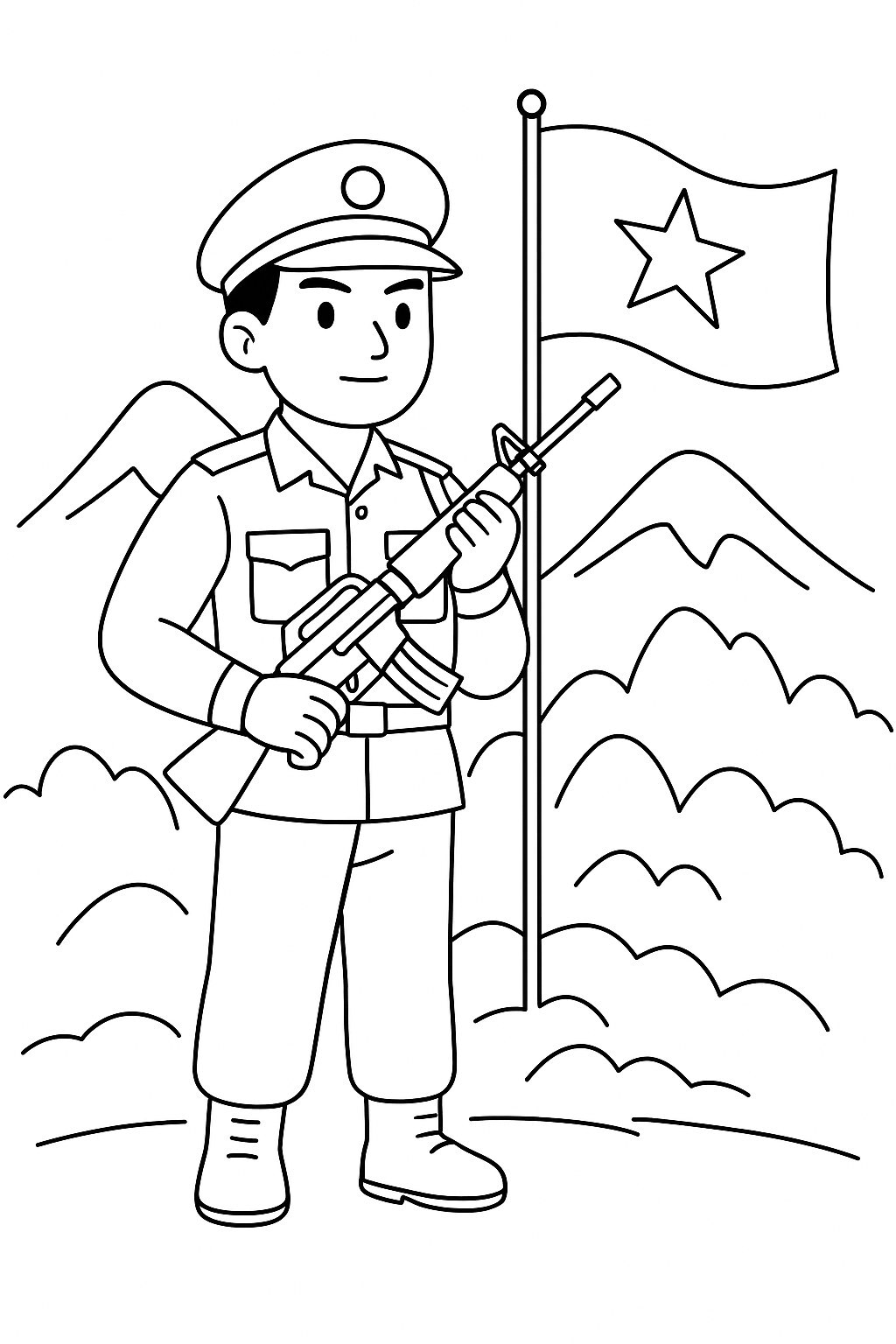 Border Guard Soldier