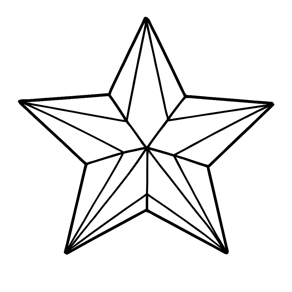 3D Star Lantern
