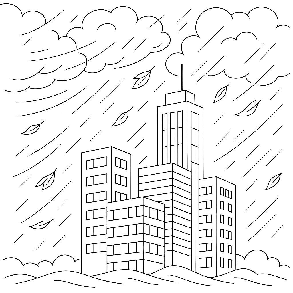 The City in the Storm