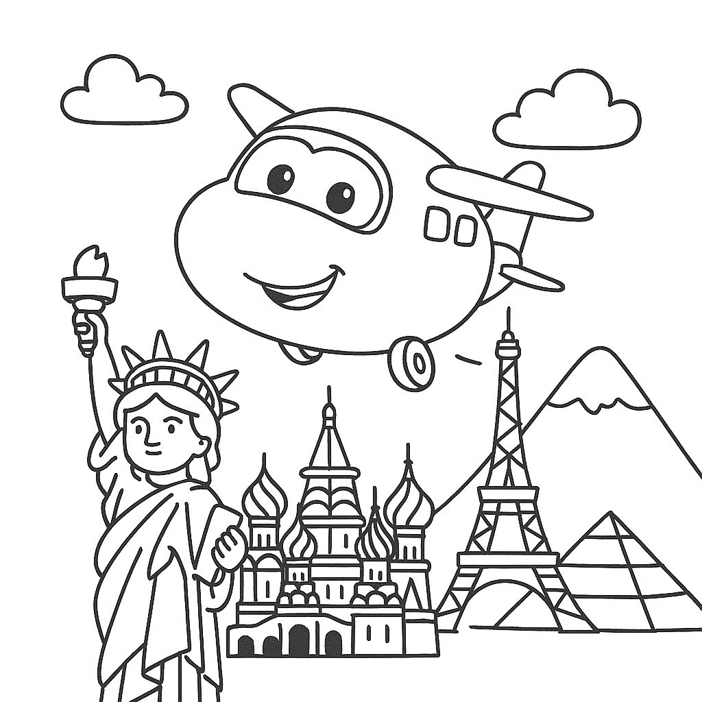 Super Wings World Adventure
