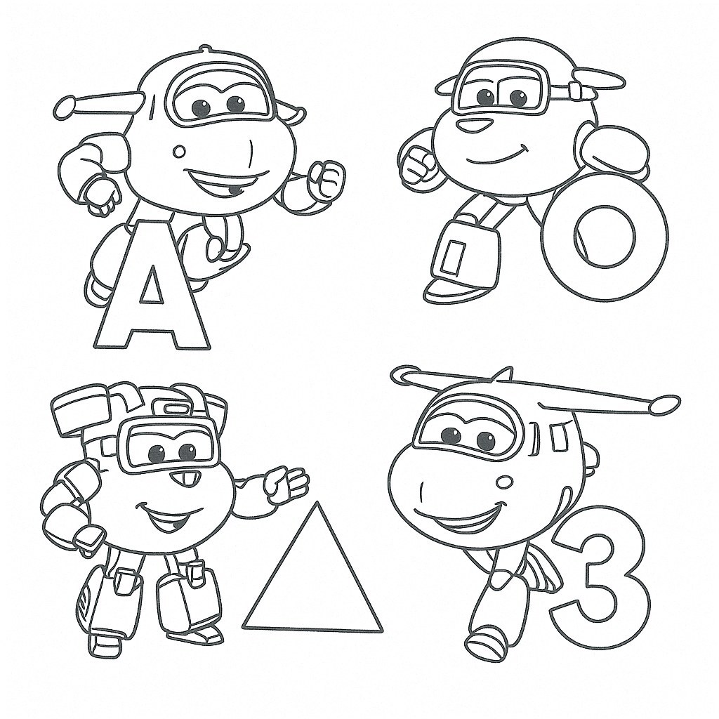 Educational Super Wings