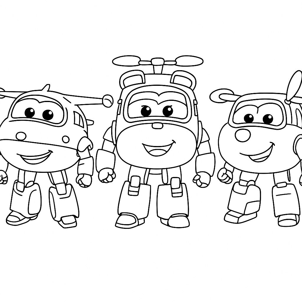 Classic Super Wings