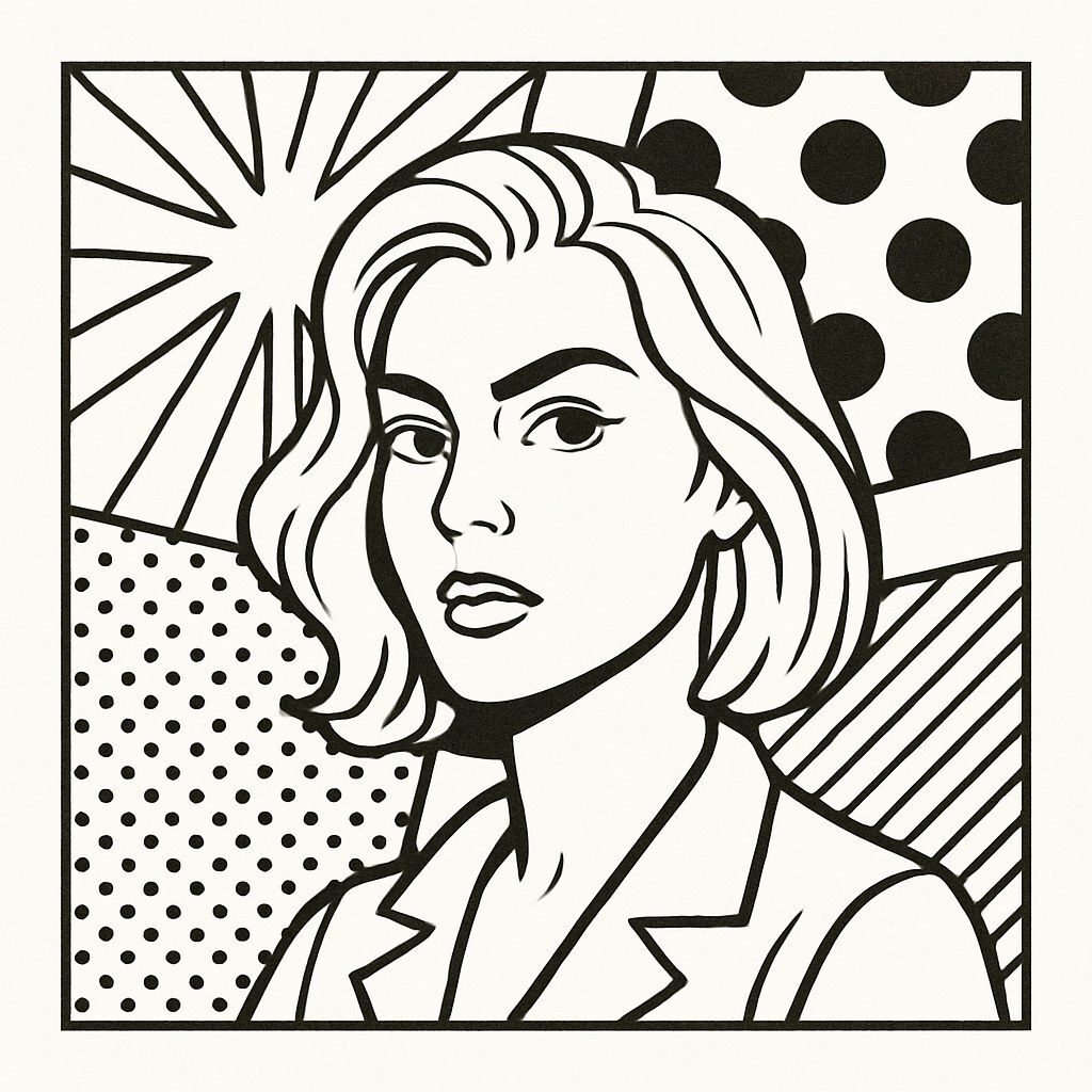 Pop Art Style