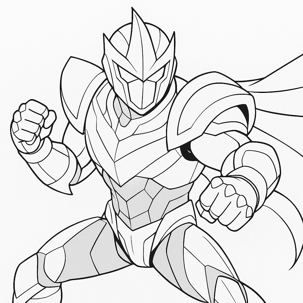Superhero Combat Style