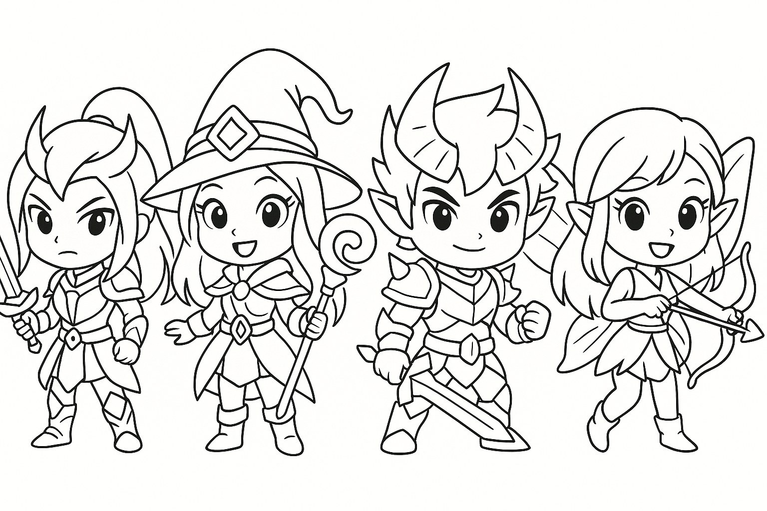 Chibi Liên Quân Style