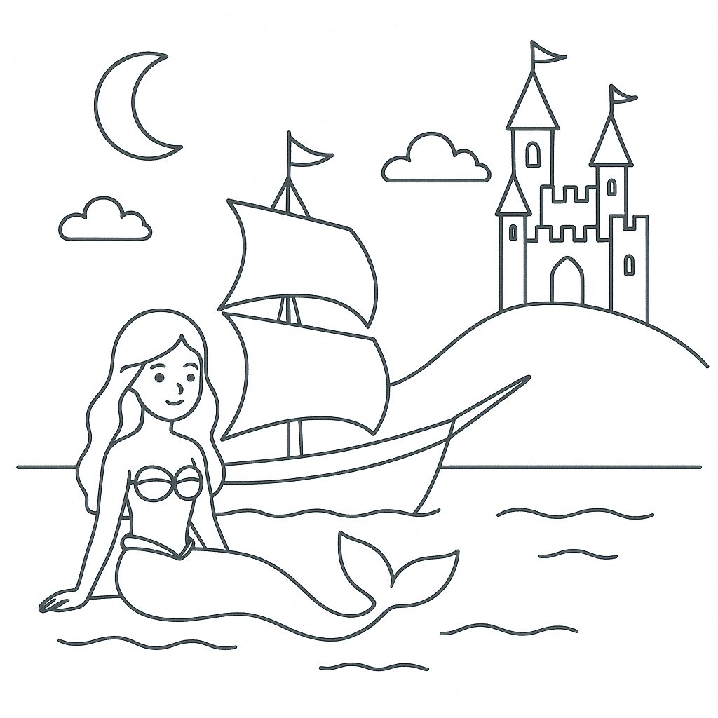Fairy Tale Boat
